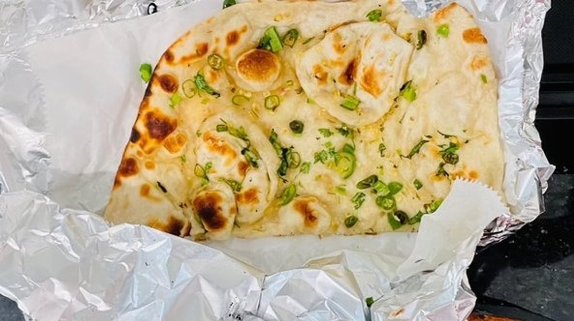 Chili Naan