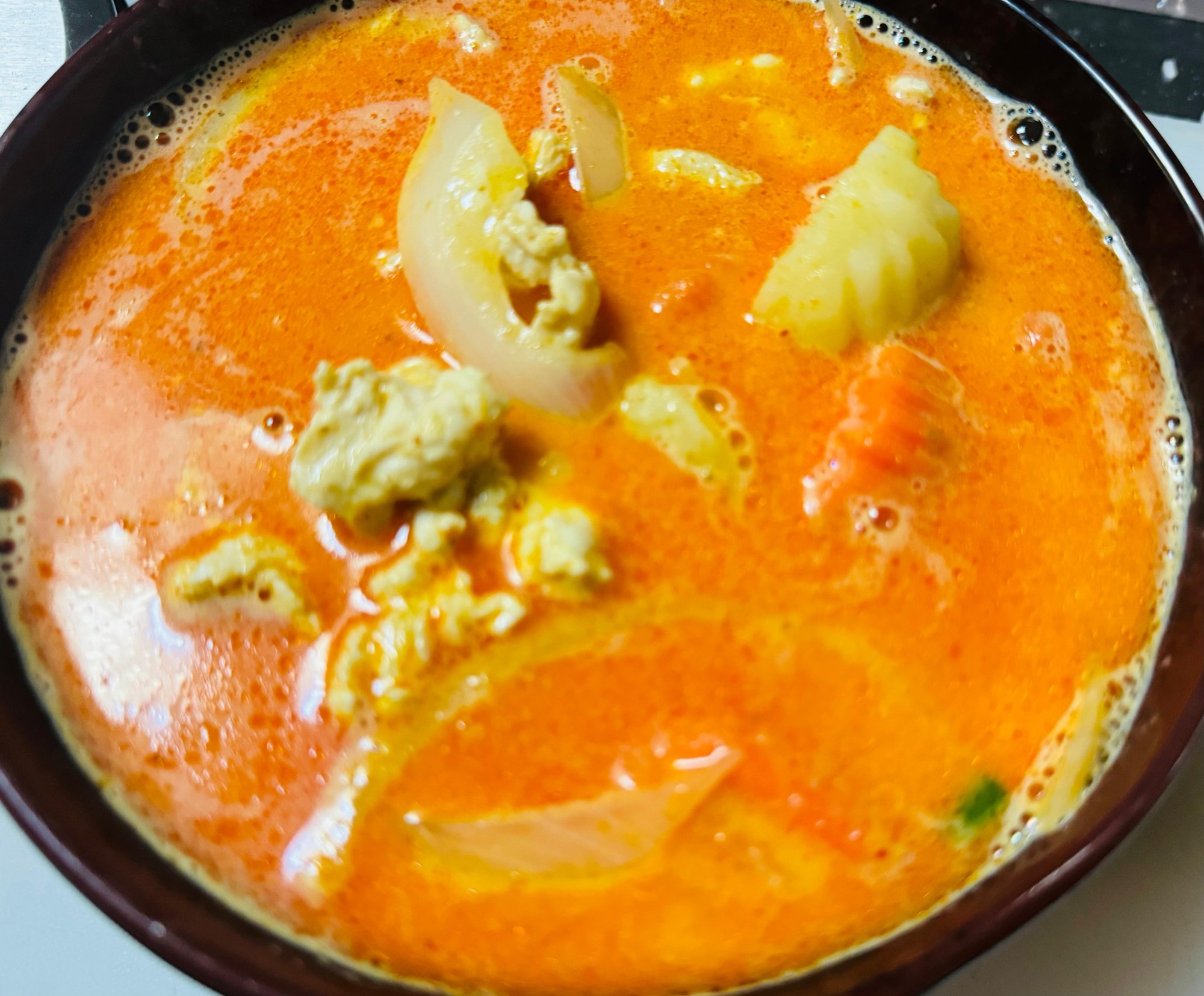Yellow curry
