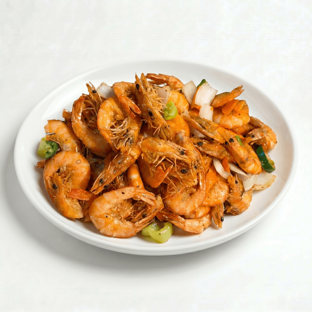 Shrimp with Garlic Sauce