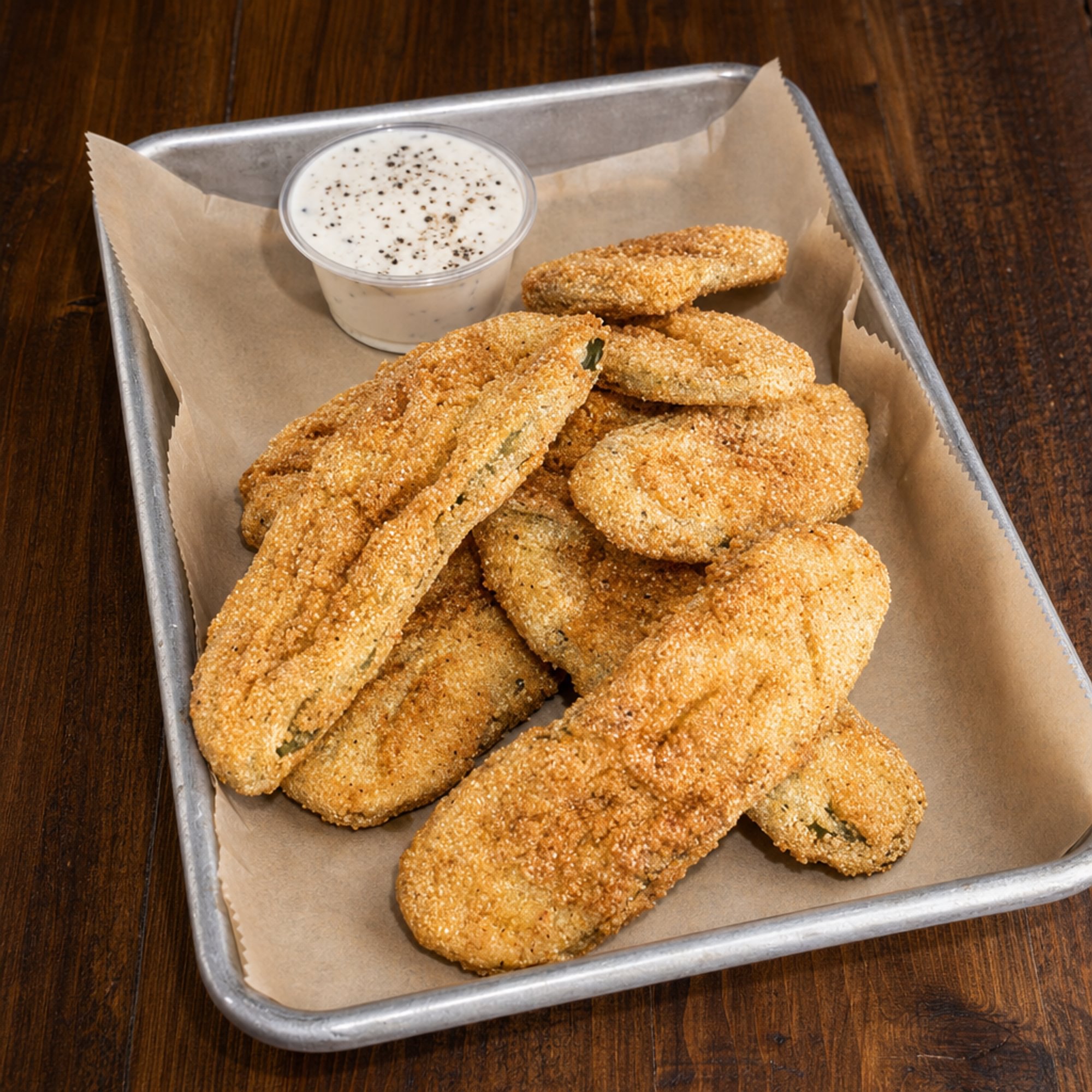 Fried Pickle Planks
