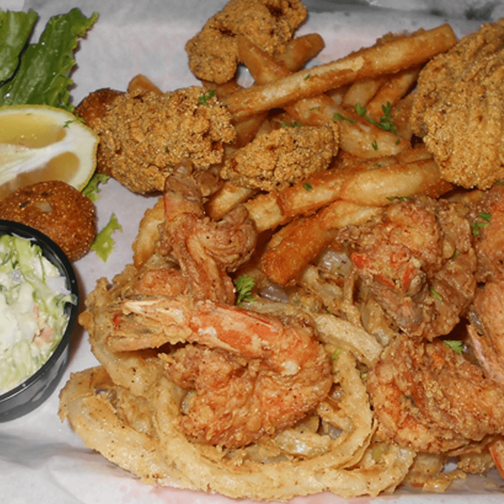 Fried Oysters & Shrimp