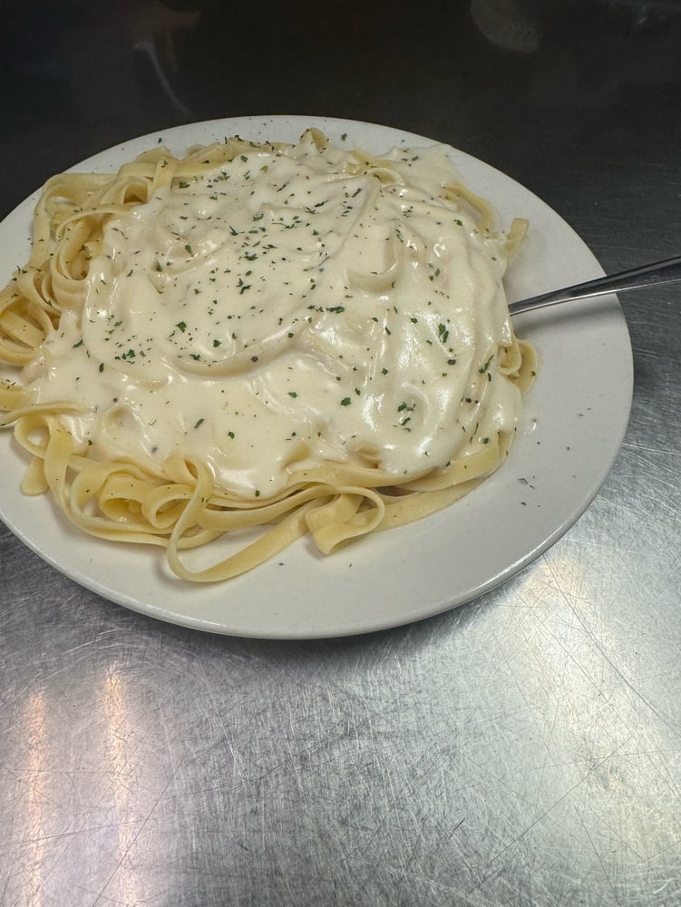 Fettuccine Alfredo