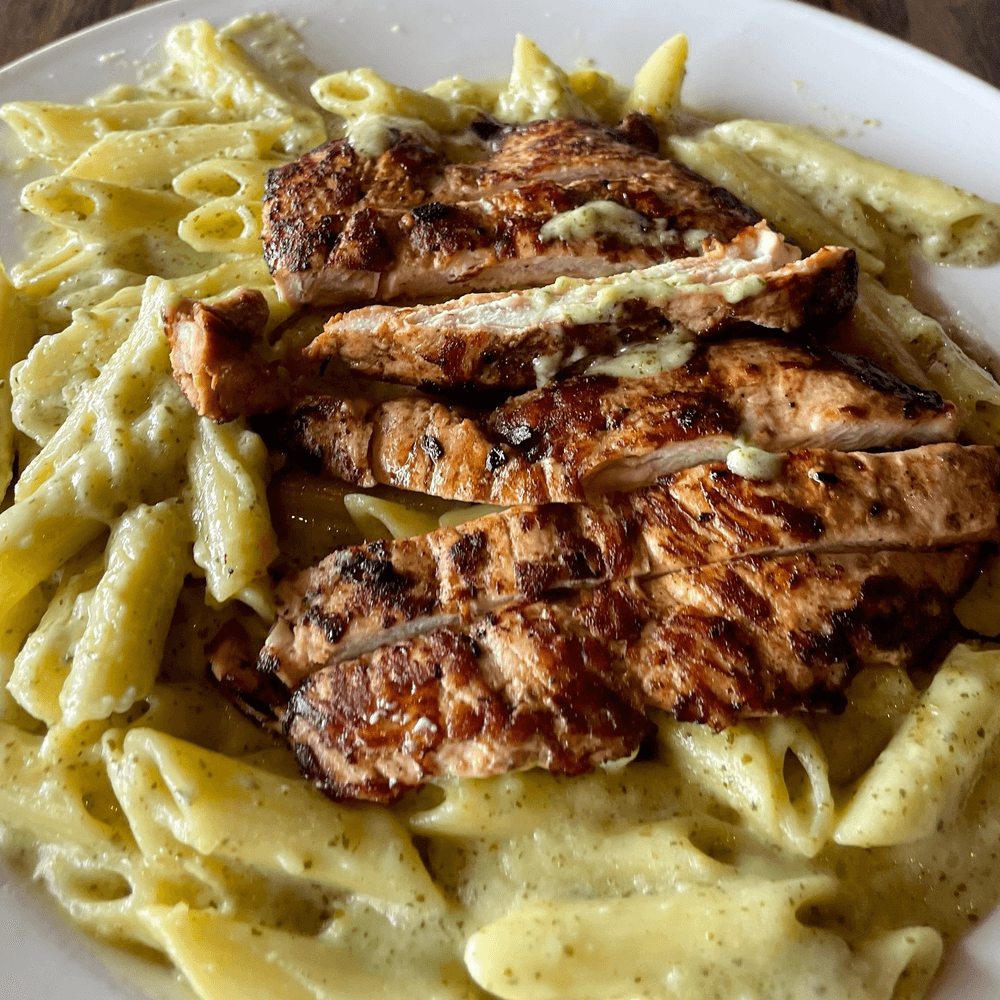 Blacken Cajun Chicken Pasta