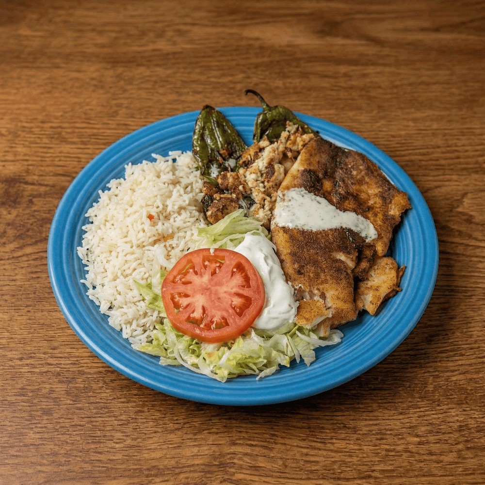Tilapia & Crab