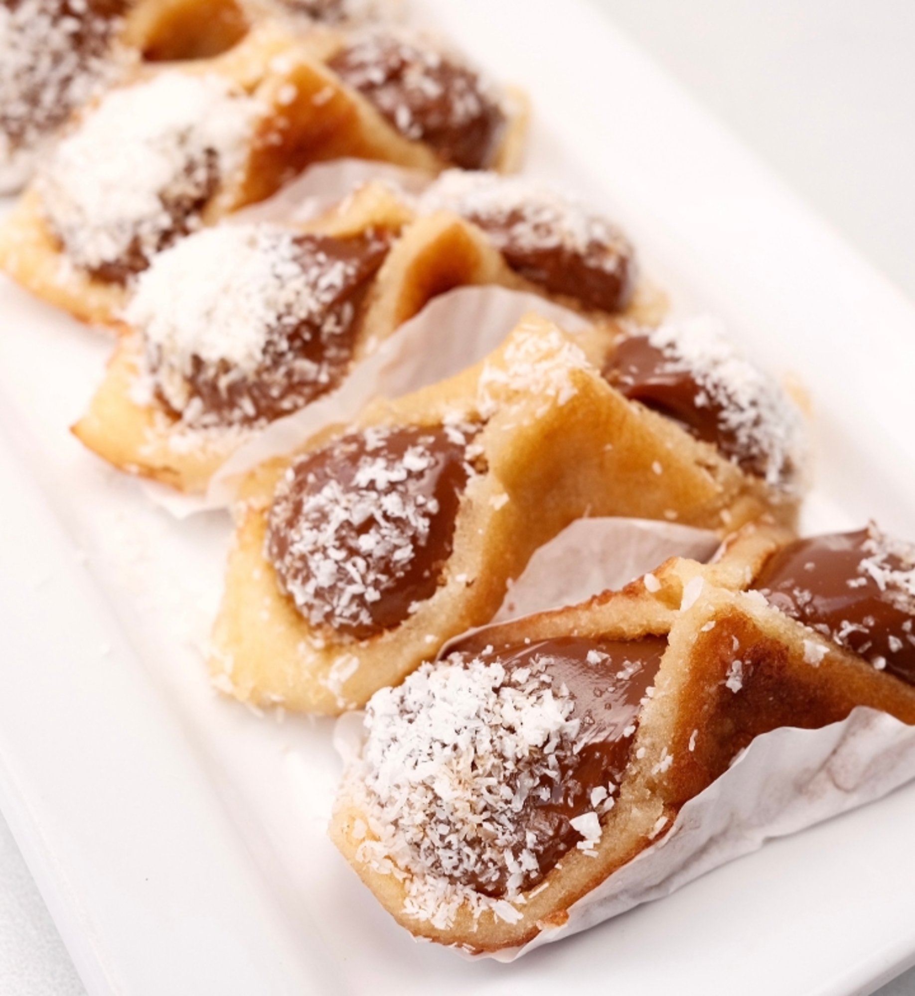 Pañuelito de Dulce de Leche