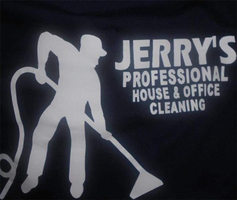 Jerry's Cleaning Services Logo