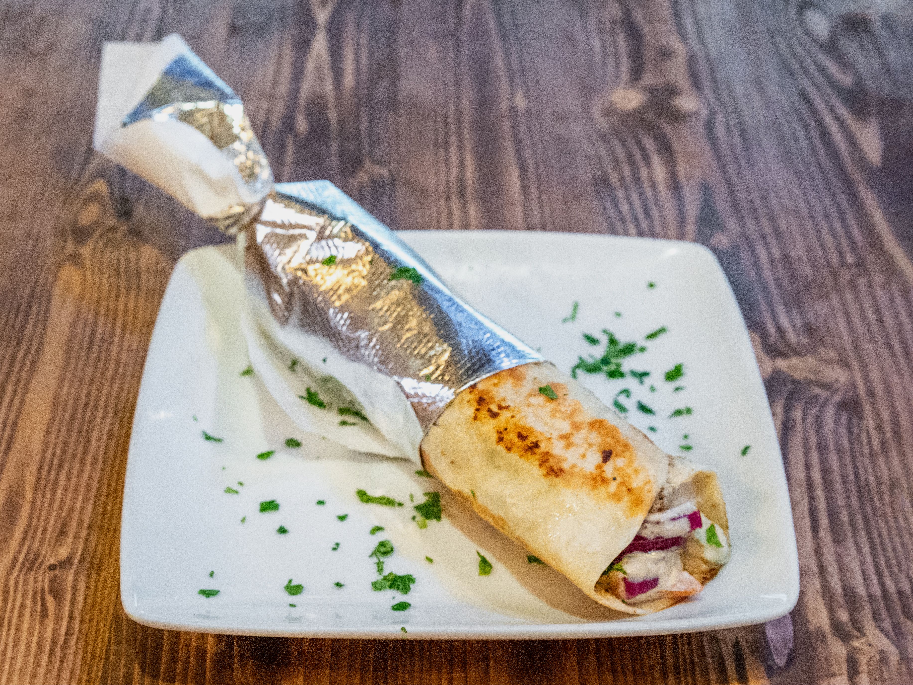 Shish Kabab Sandwich