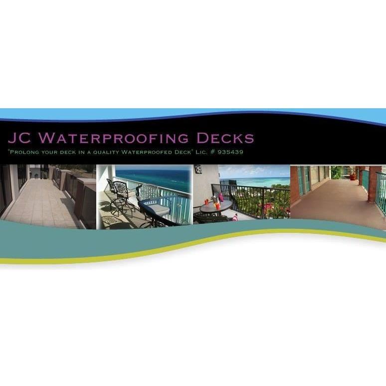 JC Waterproofing Decks Logo