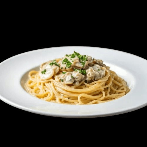 Catering Spaghetti Clams