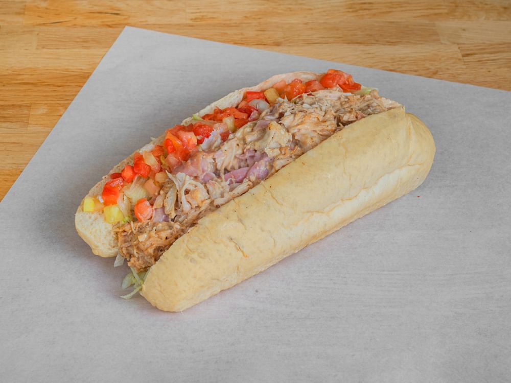 Chicken Cordon Bleu Sub