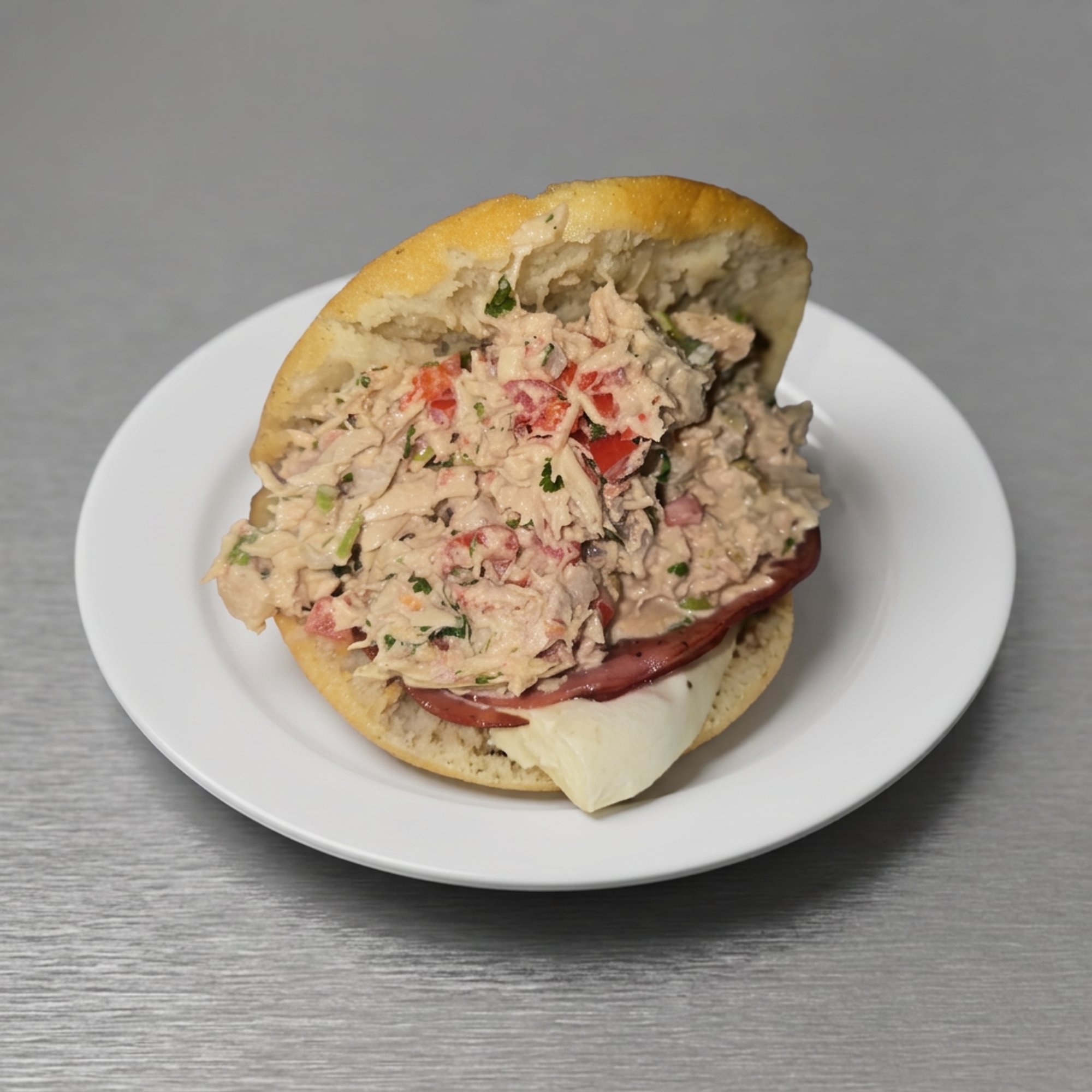Arepa De Atun / Tuna