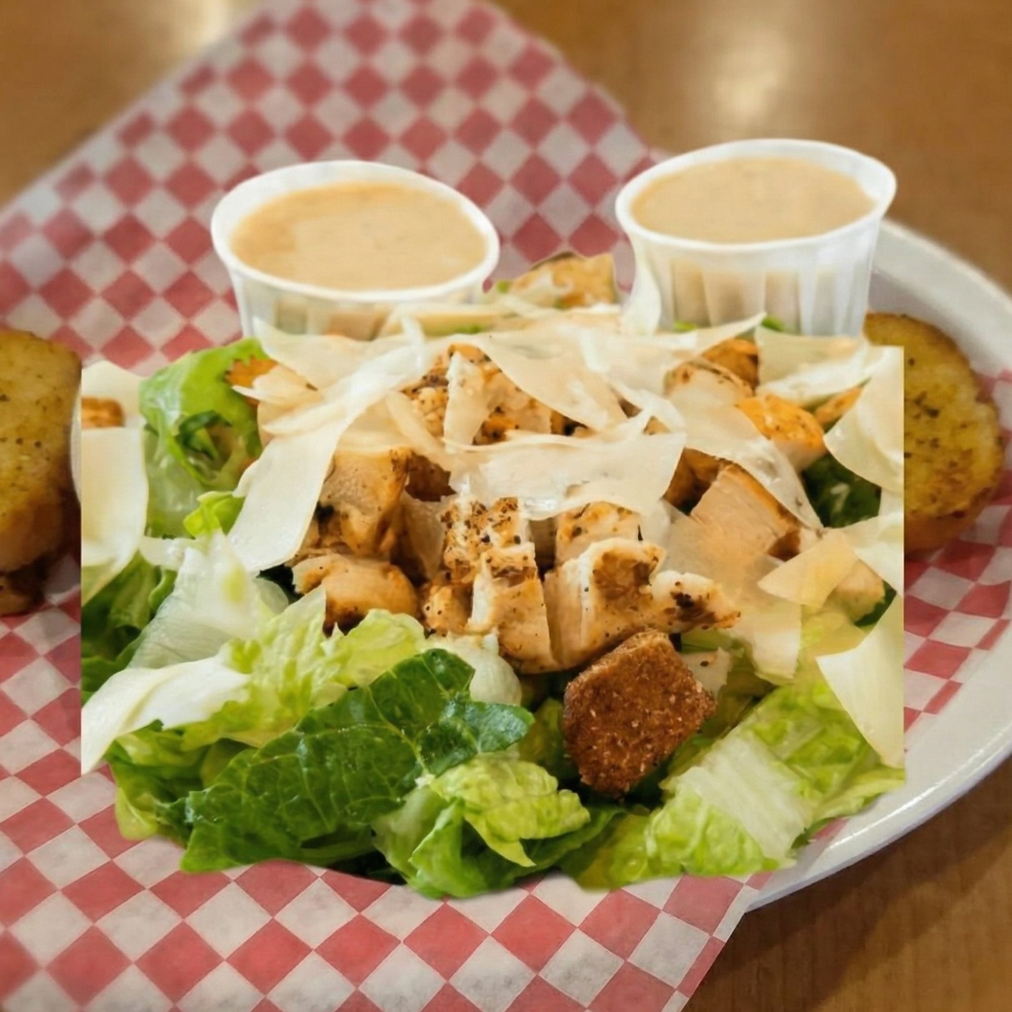 Chicken Salad Caesar