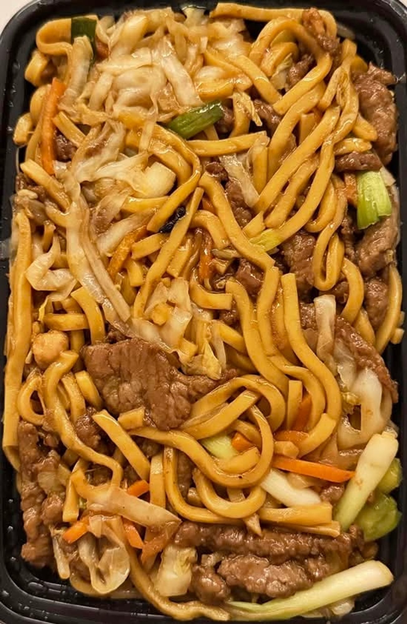 L11. Beef Lo Mein (Noodles)