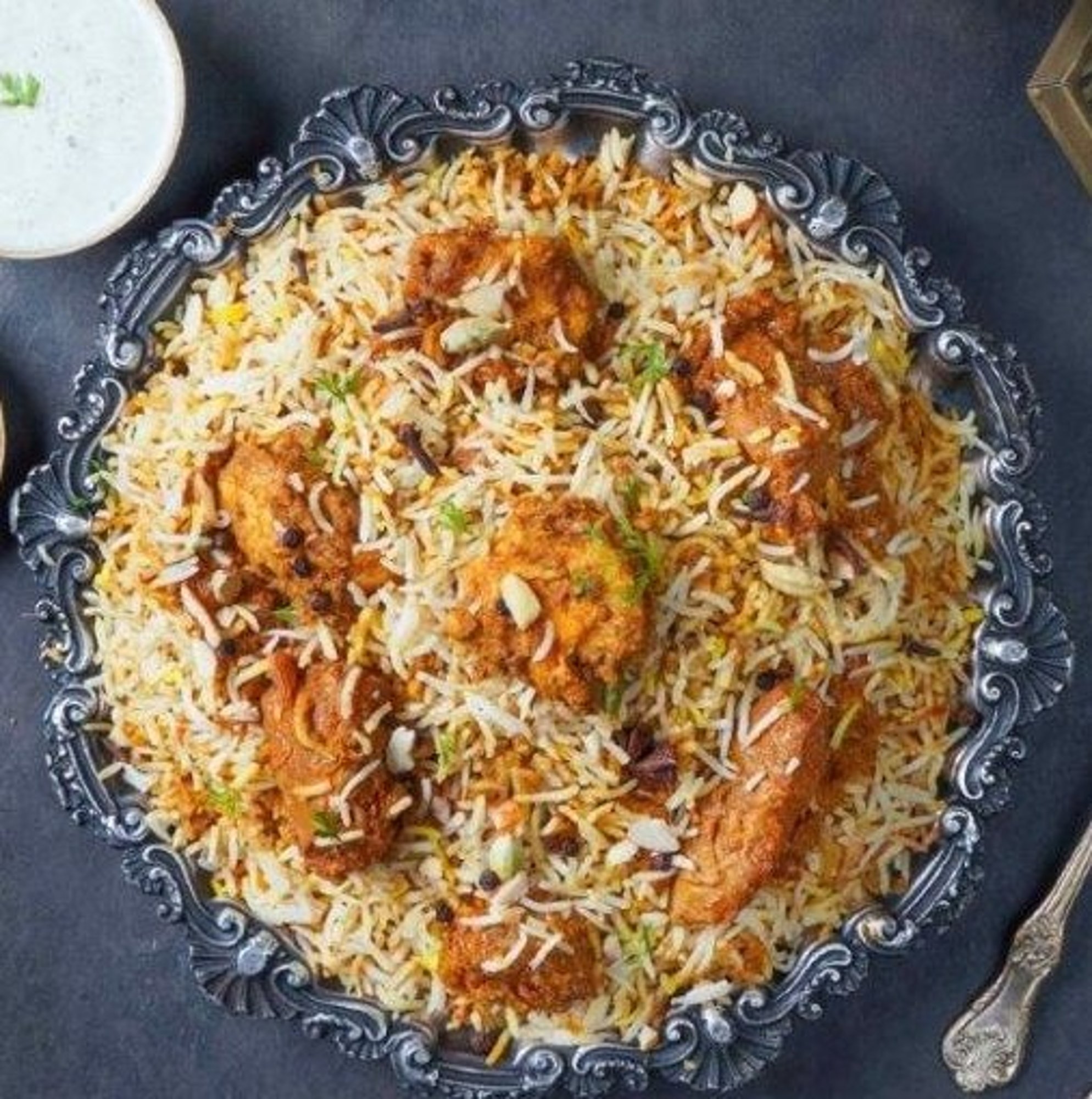 Chicken Masala Biryani (Bone-Less)