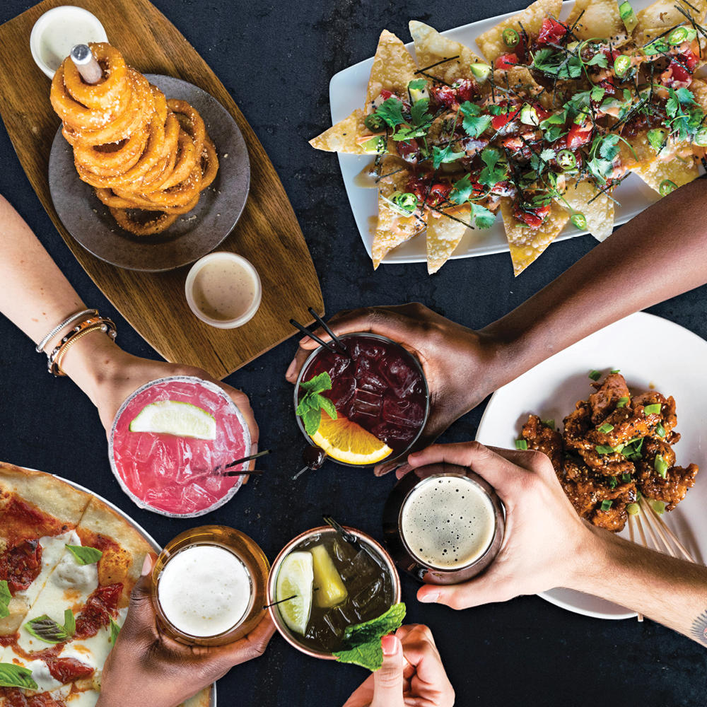 Whatever the size, whatever the occasion, Yard House is the destination for your next big celebration.
