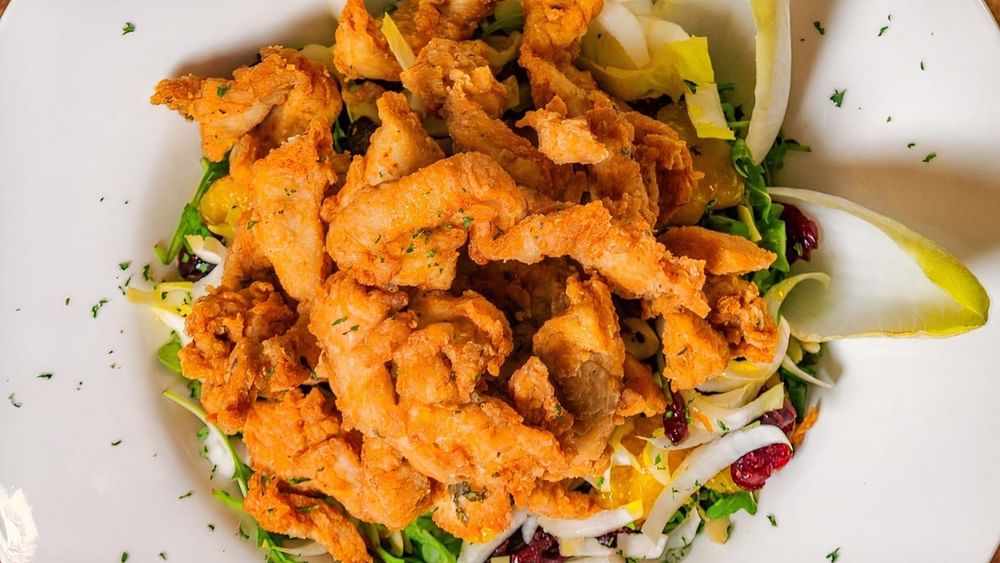 Crispy Chicken Salad