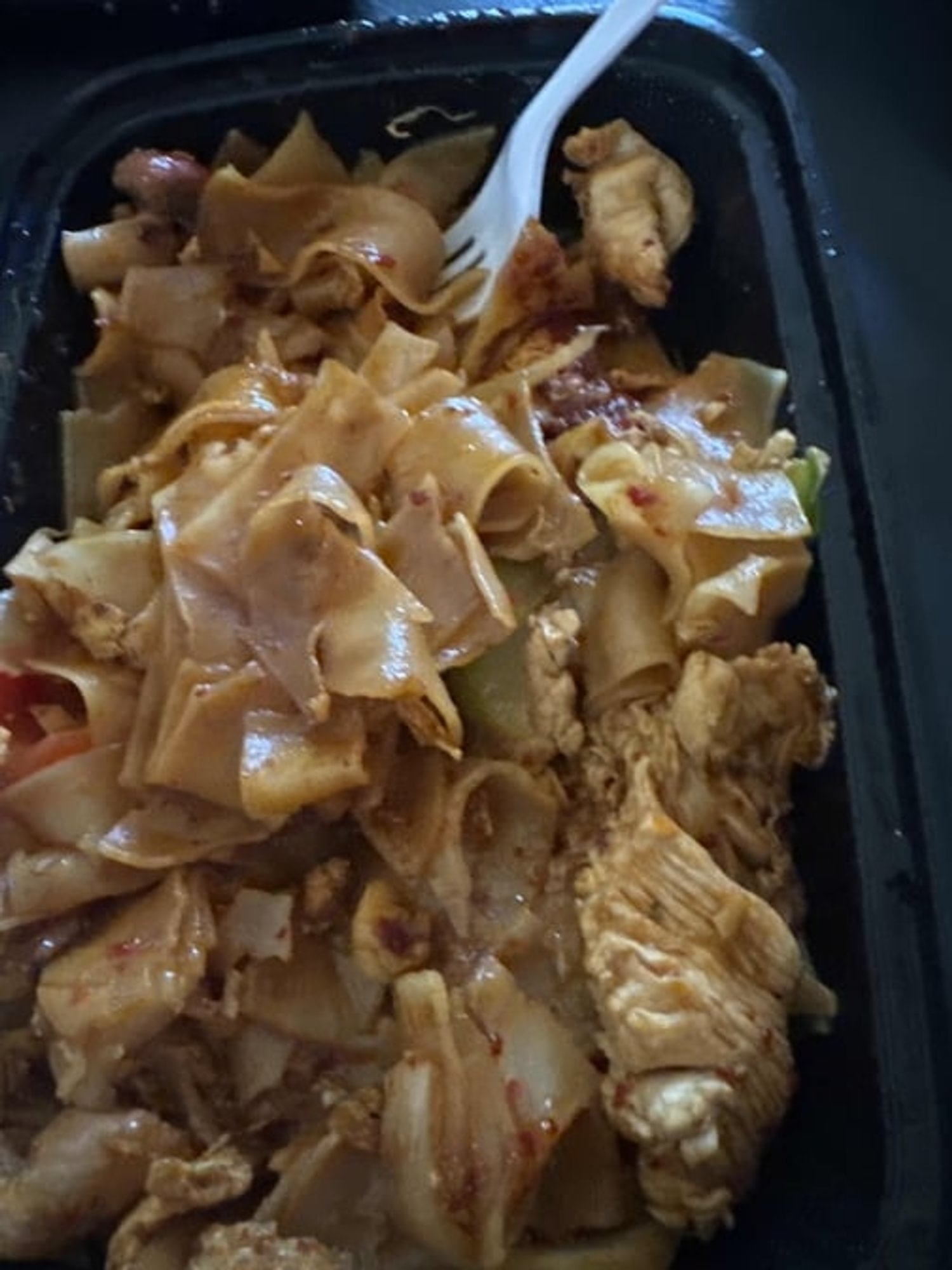 Chicken Drunken Noodle