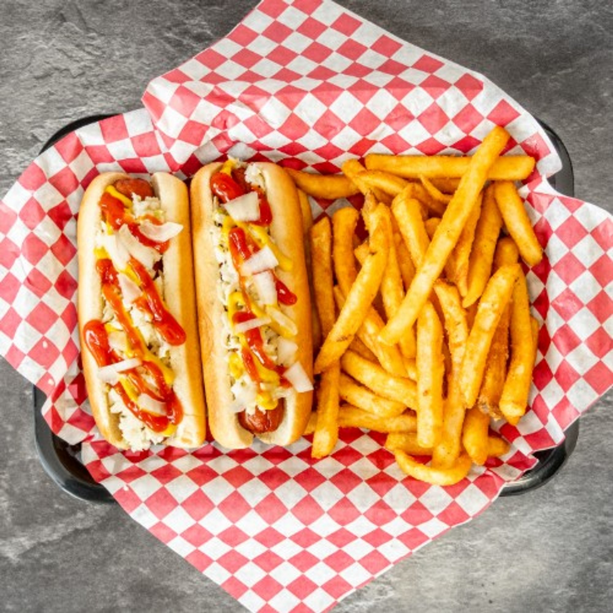 Double Hot Dog Combo