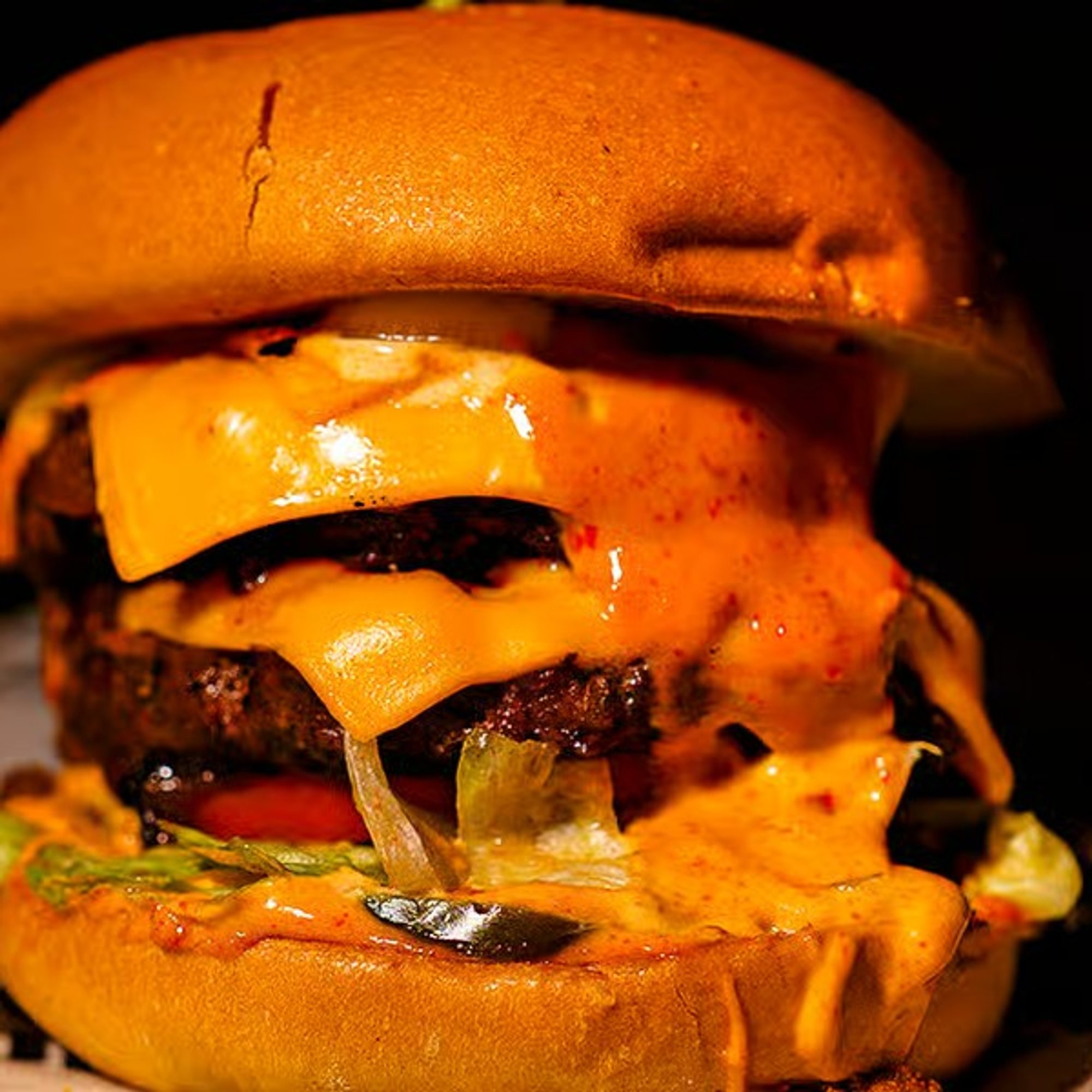 Volcano Burger