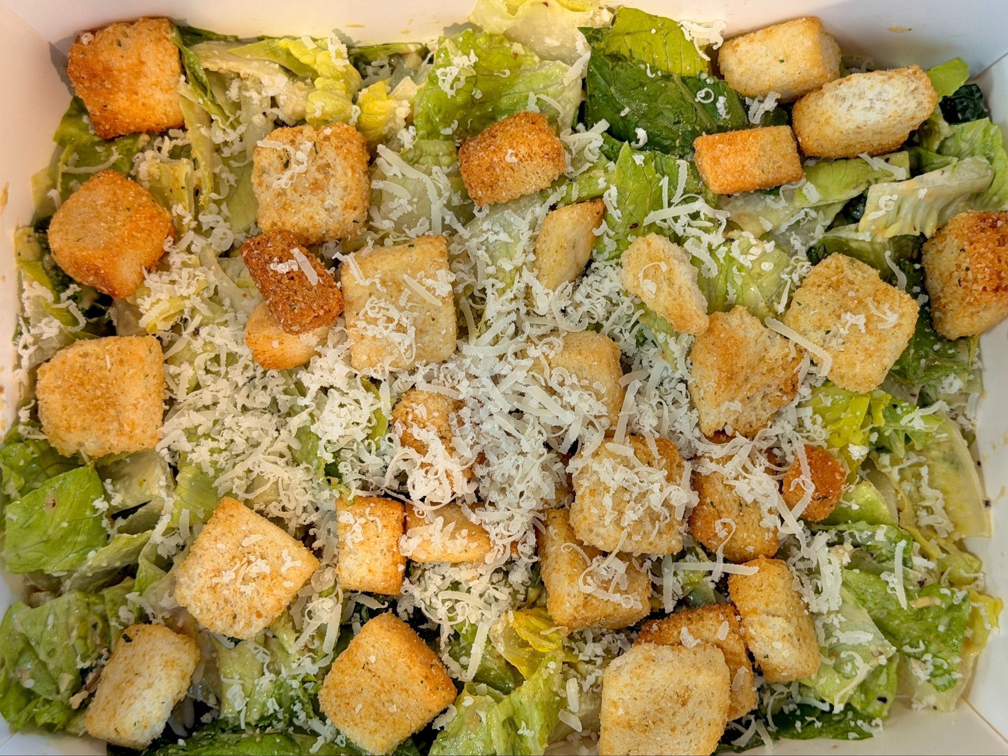 Miso Caesar Salad