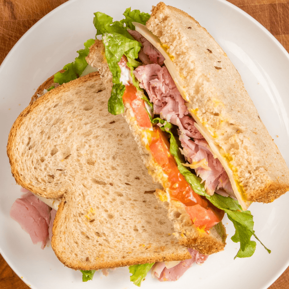 Smoked Ham Sandwich