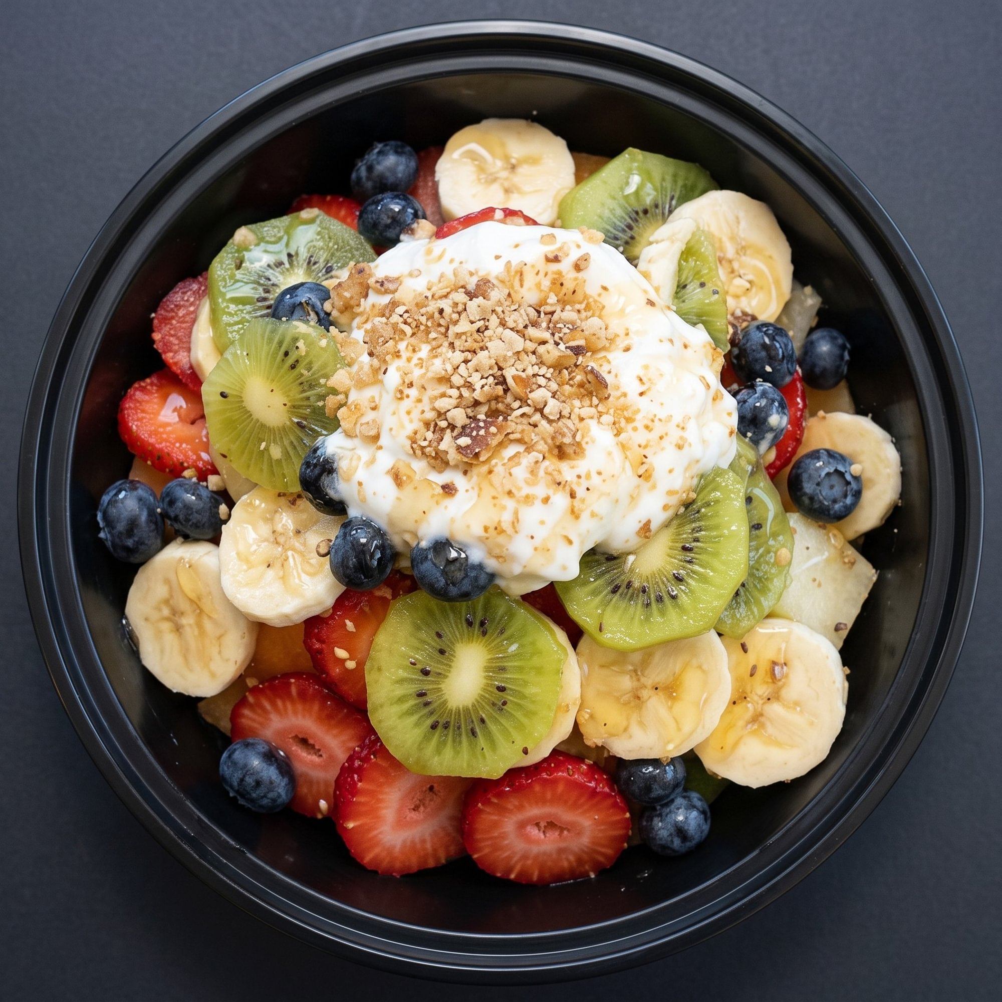 Fruit & Nut Salad
