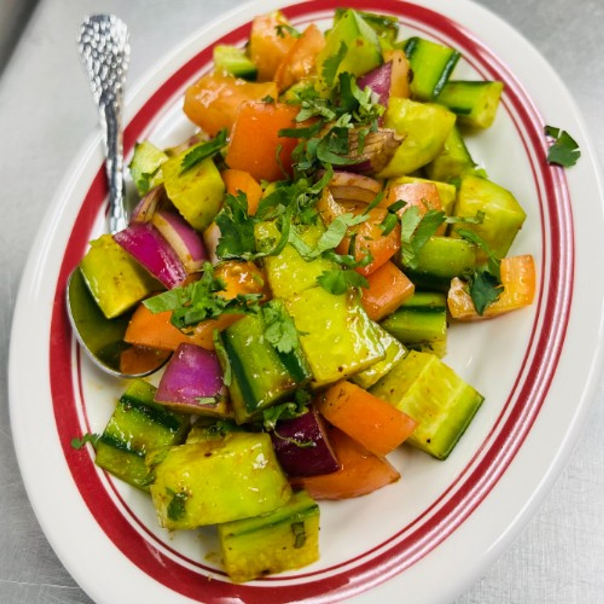 Lunch Cucumber Salad