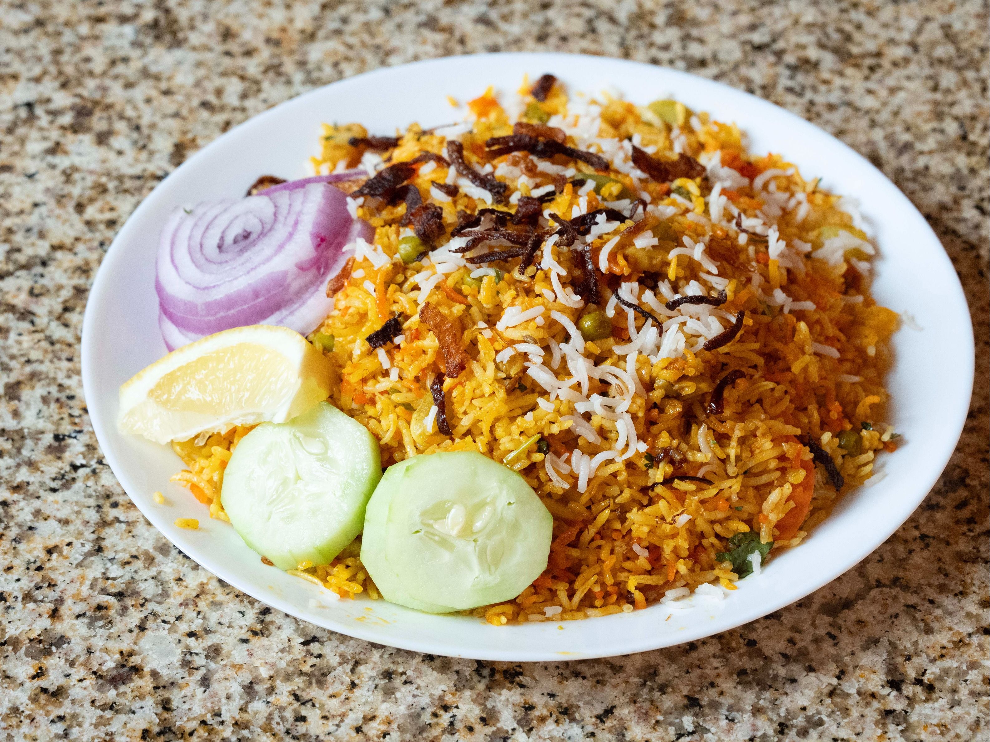104 Egg Biryani