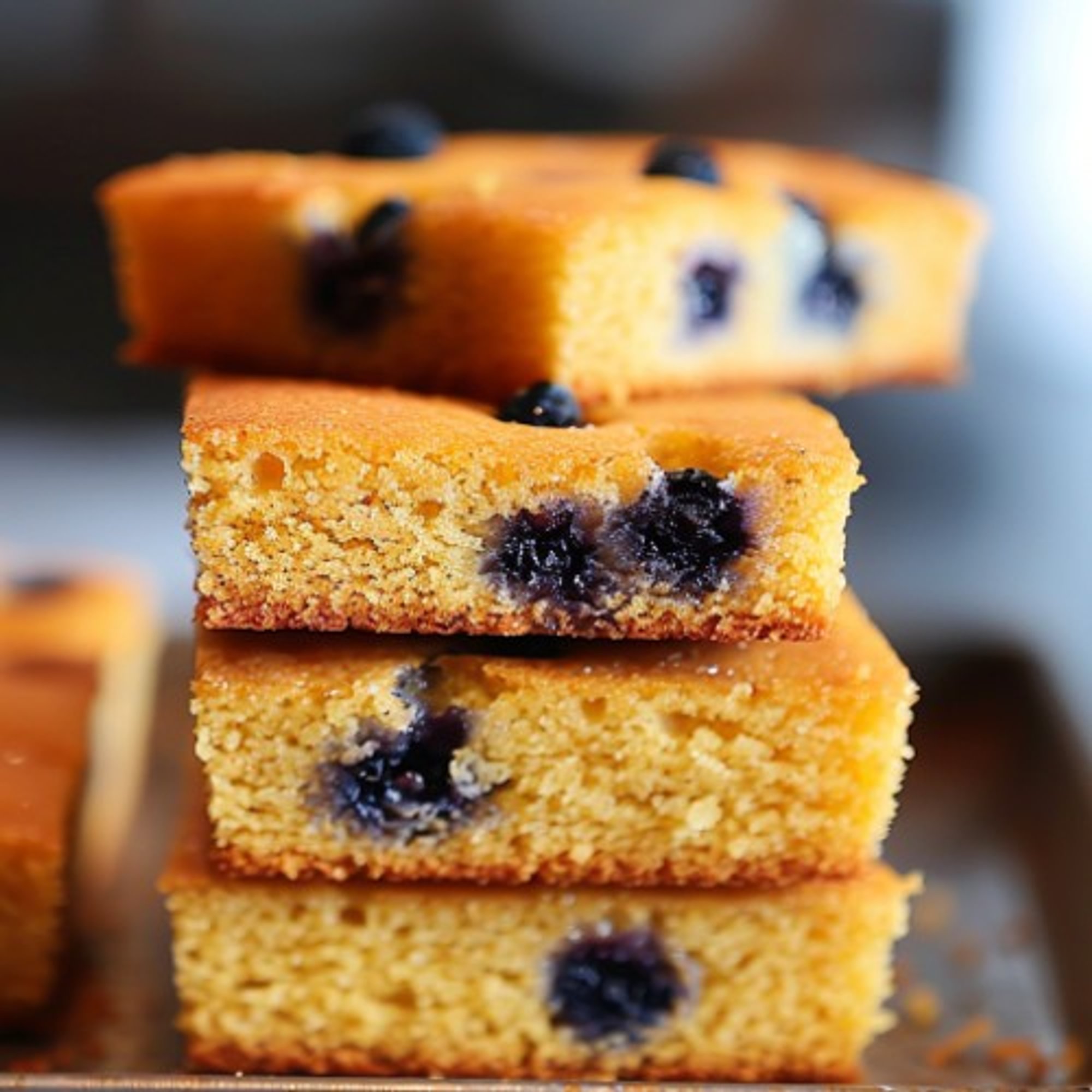 Blueberry Cornbread