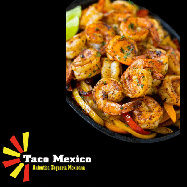 Camaron (Shrimp) Fajita