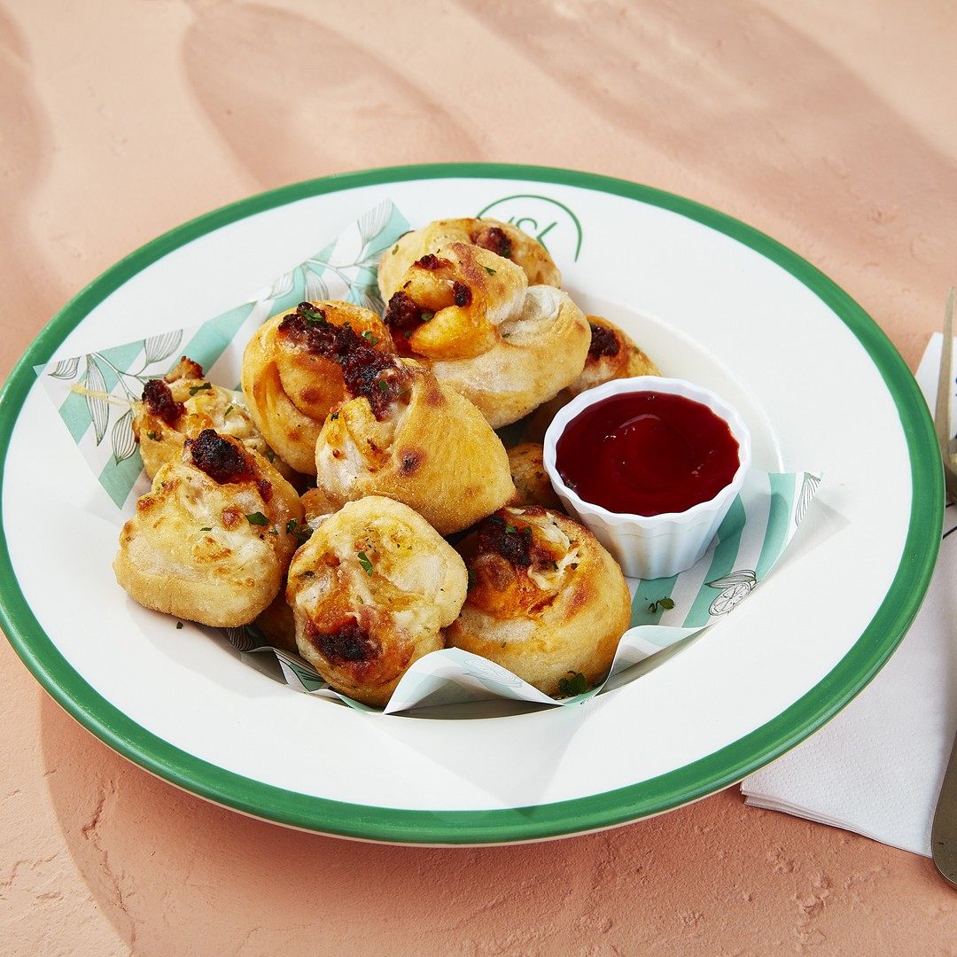Nduja & Cheese Dough Bites