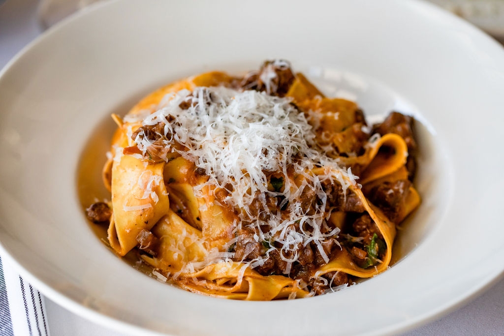 Pappardelle Bolognese