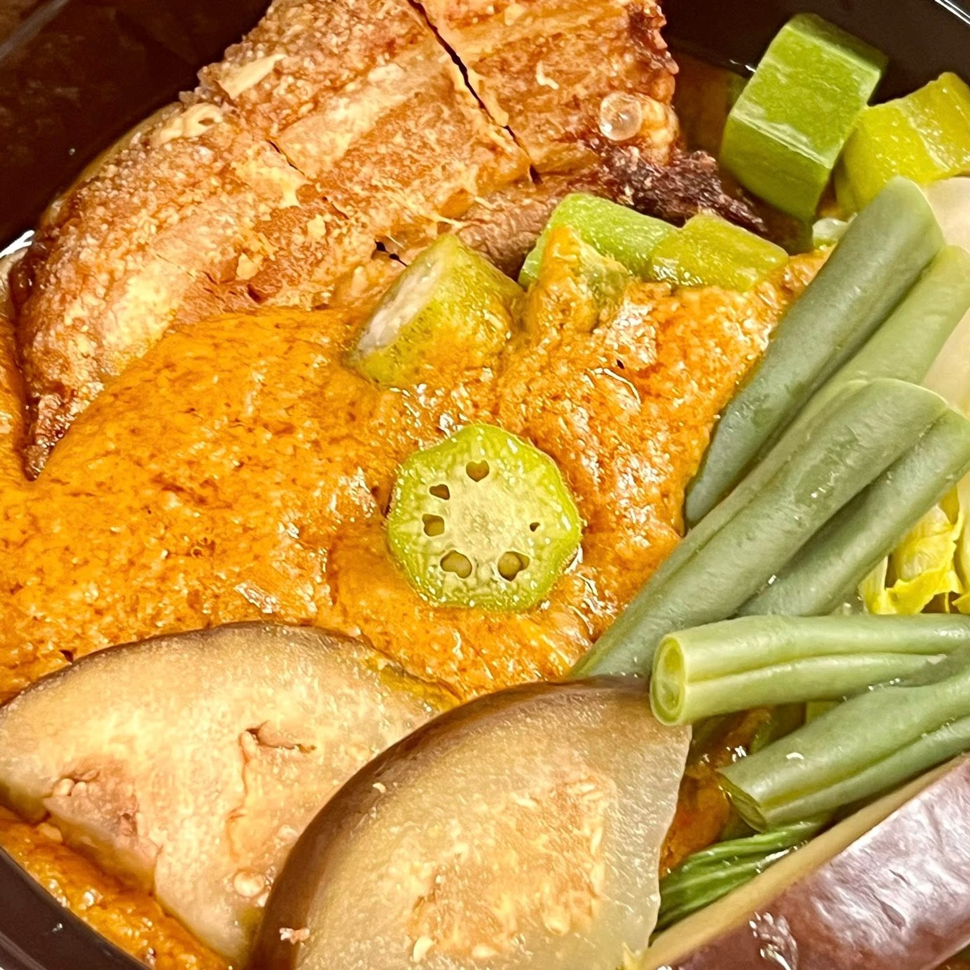 Pork Kare Kare Peanut Butter Stew