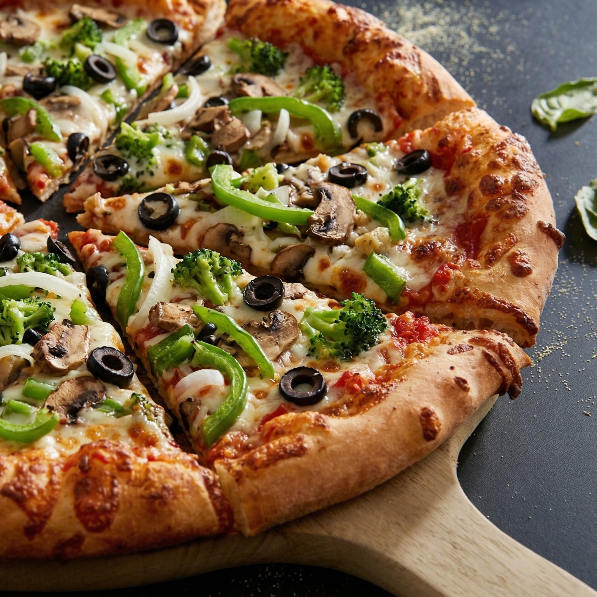 Bianca Deluxe Pizza