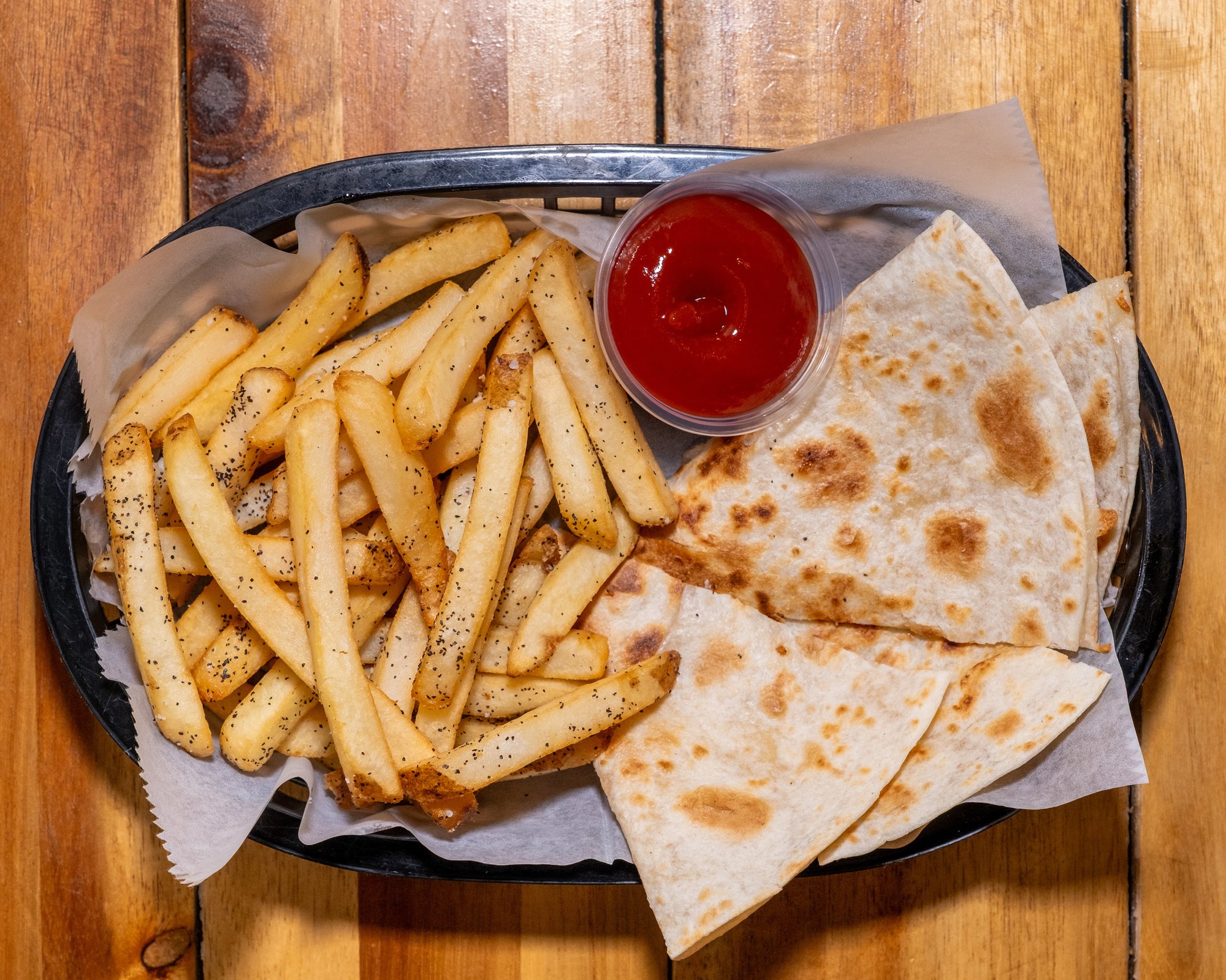 Cheese Quesadilla Kids