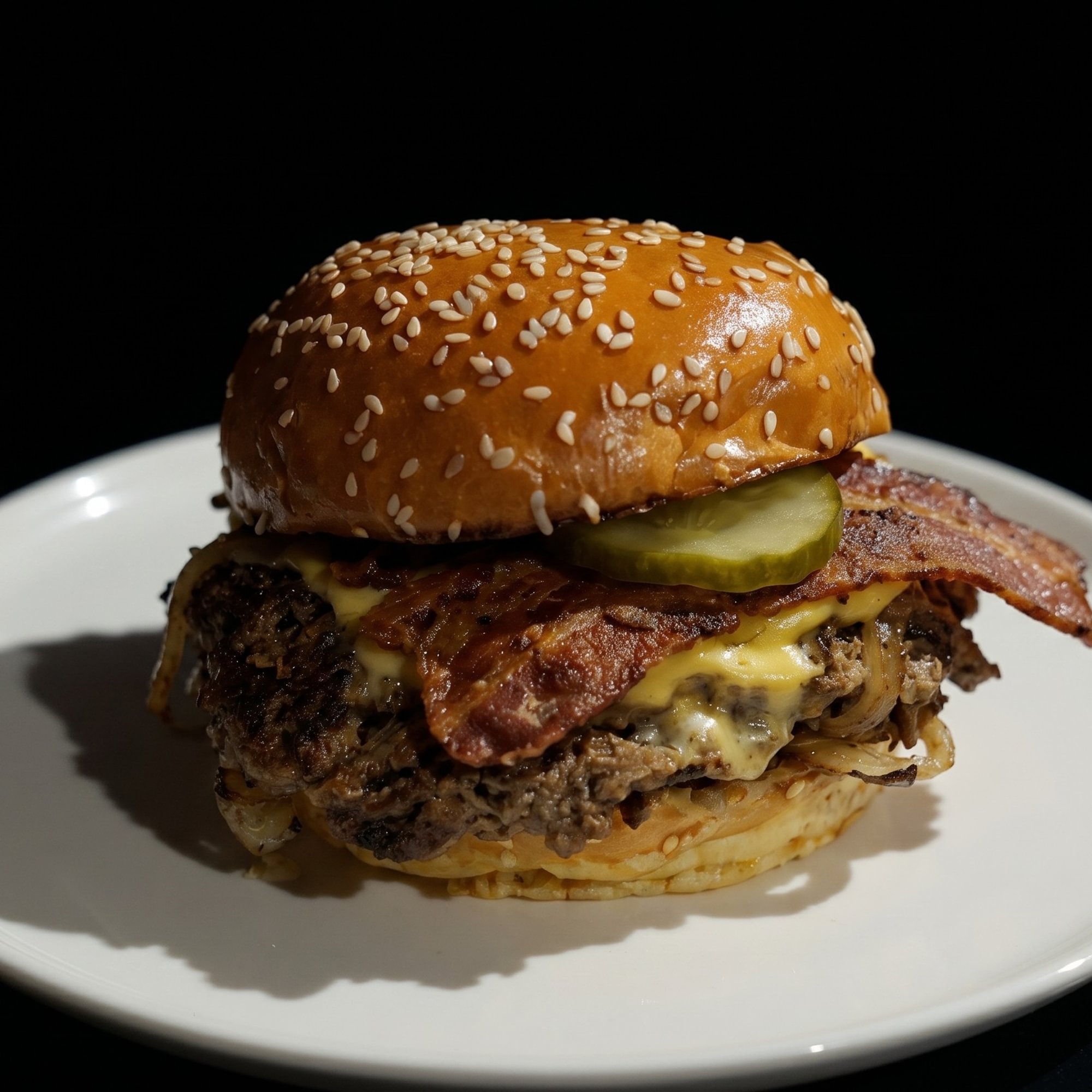Cedars Special Burger