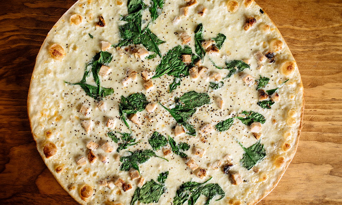 Chicken Spinach Alfredo