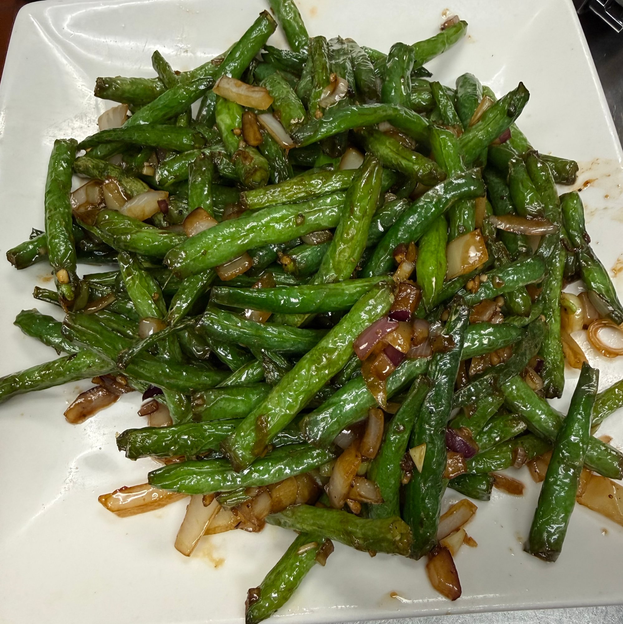 Sauteed String Bean