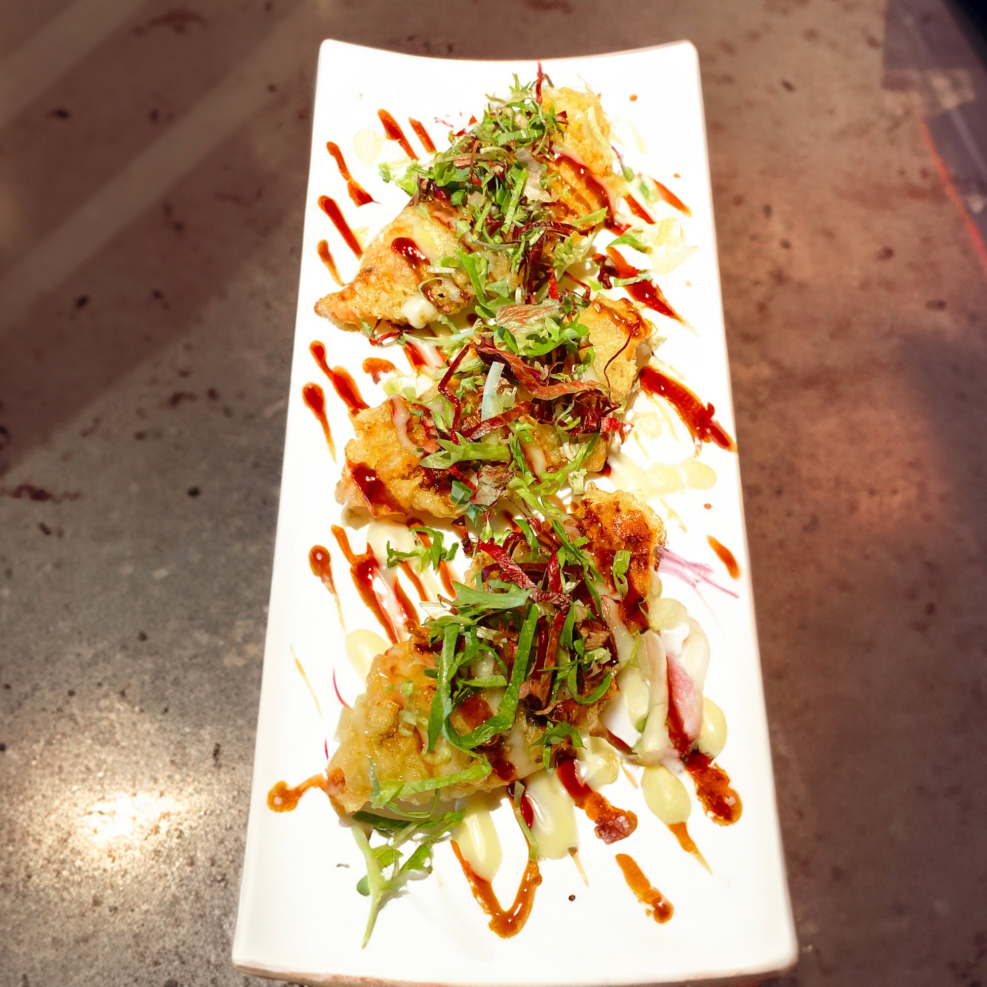 Tempura Unagi/Eel (3pc)