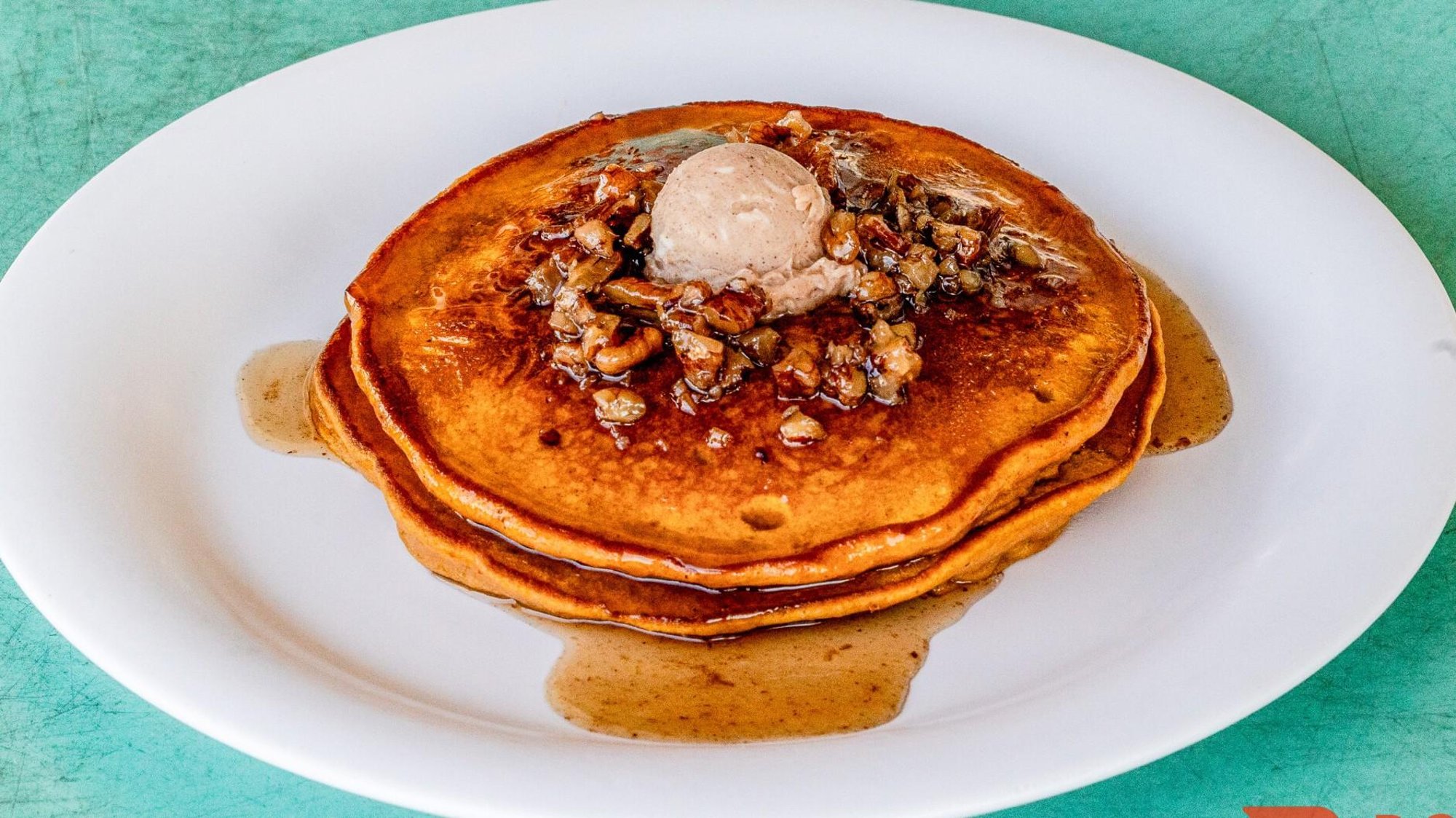 Pumpkin Pancake Double