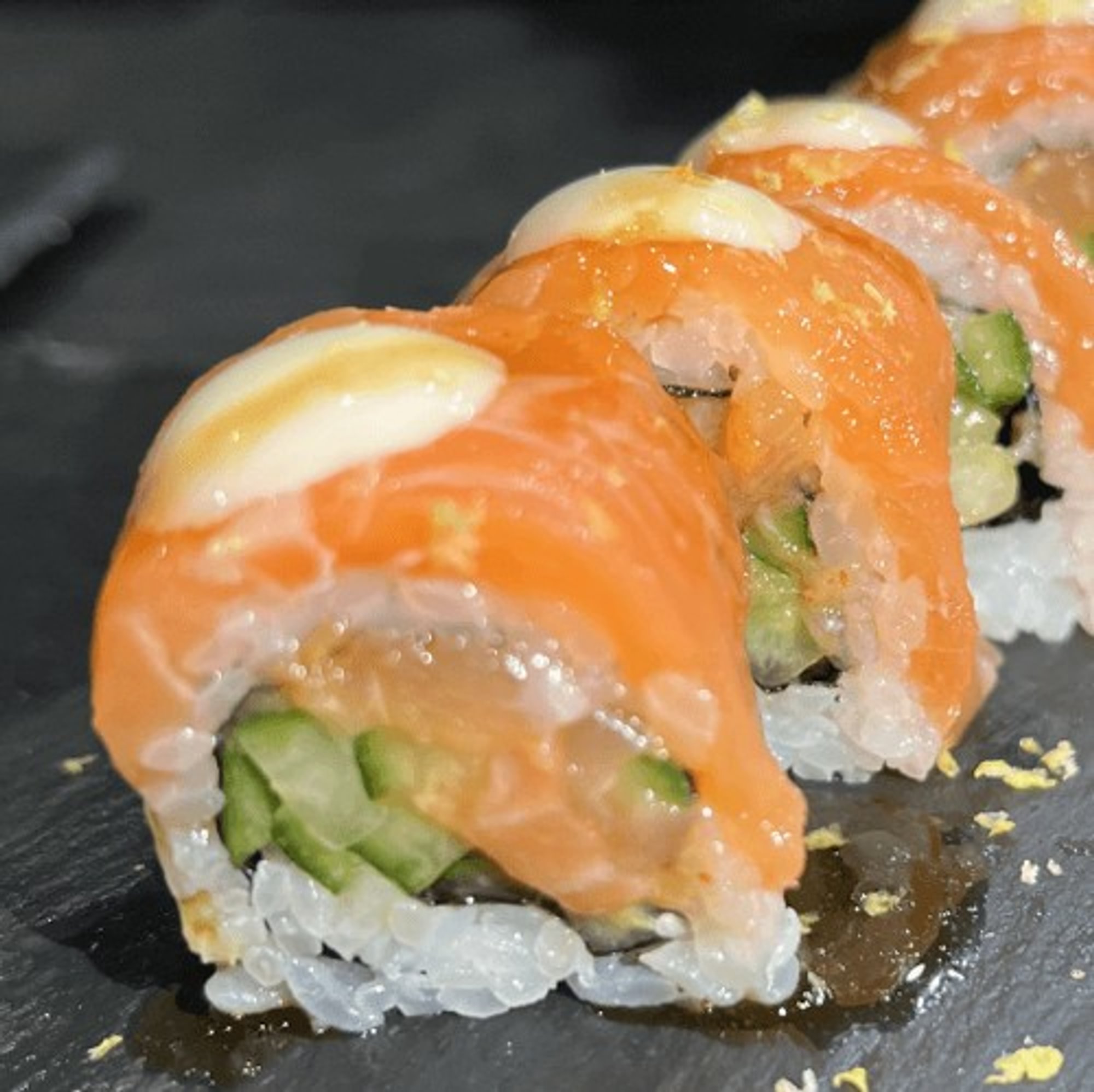 Salmon Lover Roll