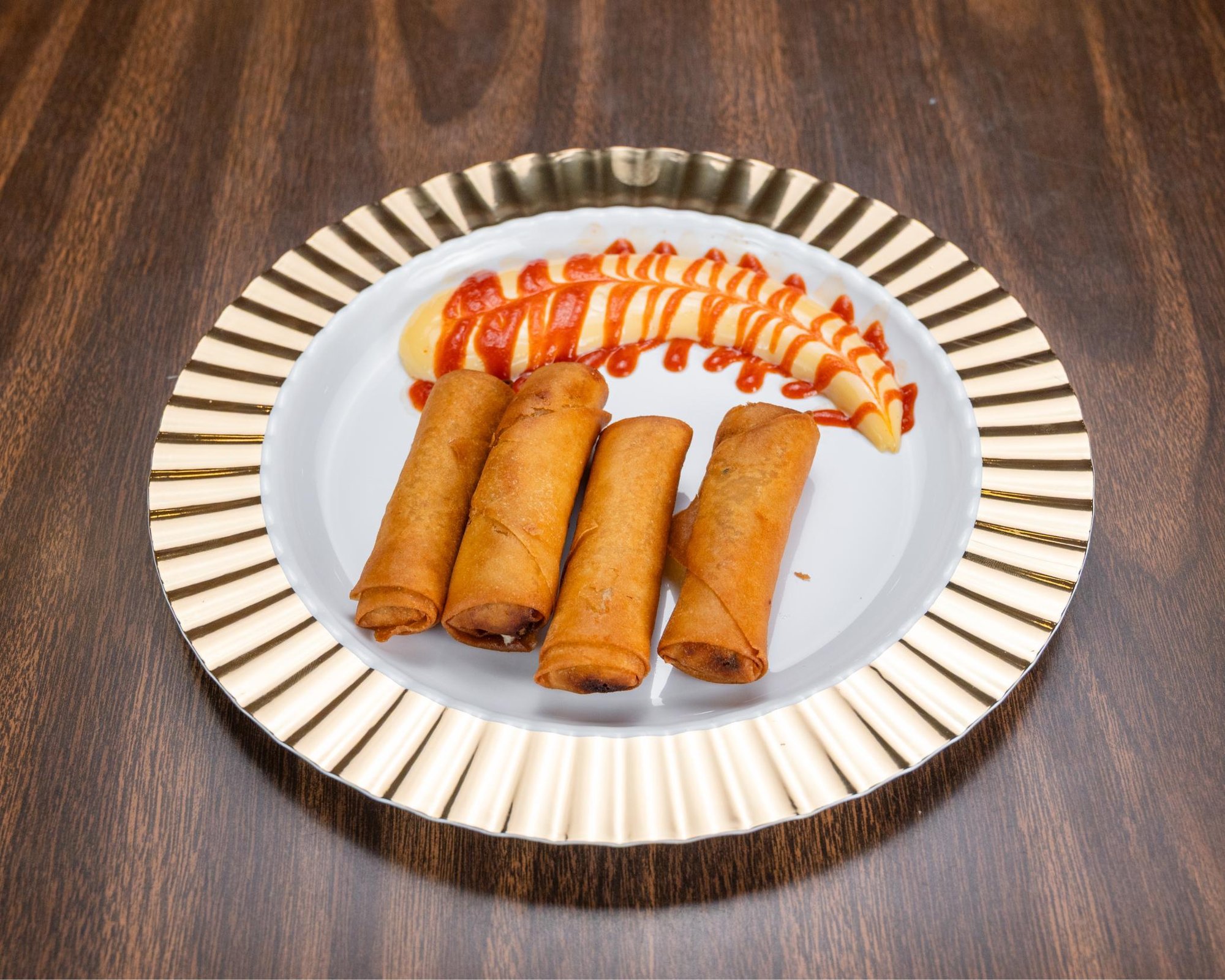 A9: Crab and Cream Cheese Rolls