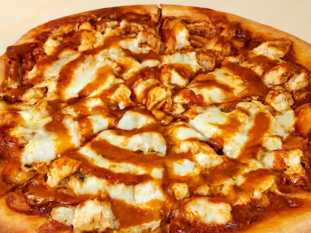Chicken Wing Pizza Large