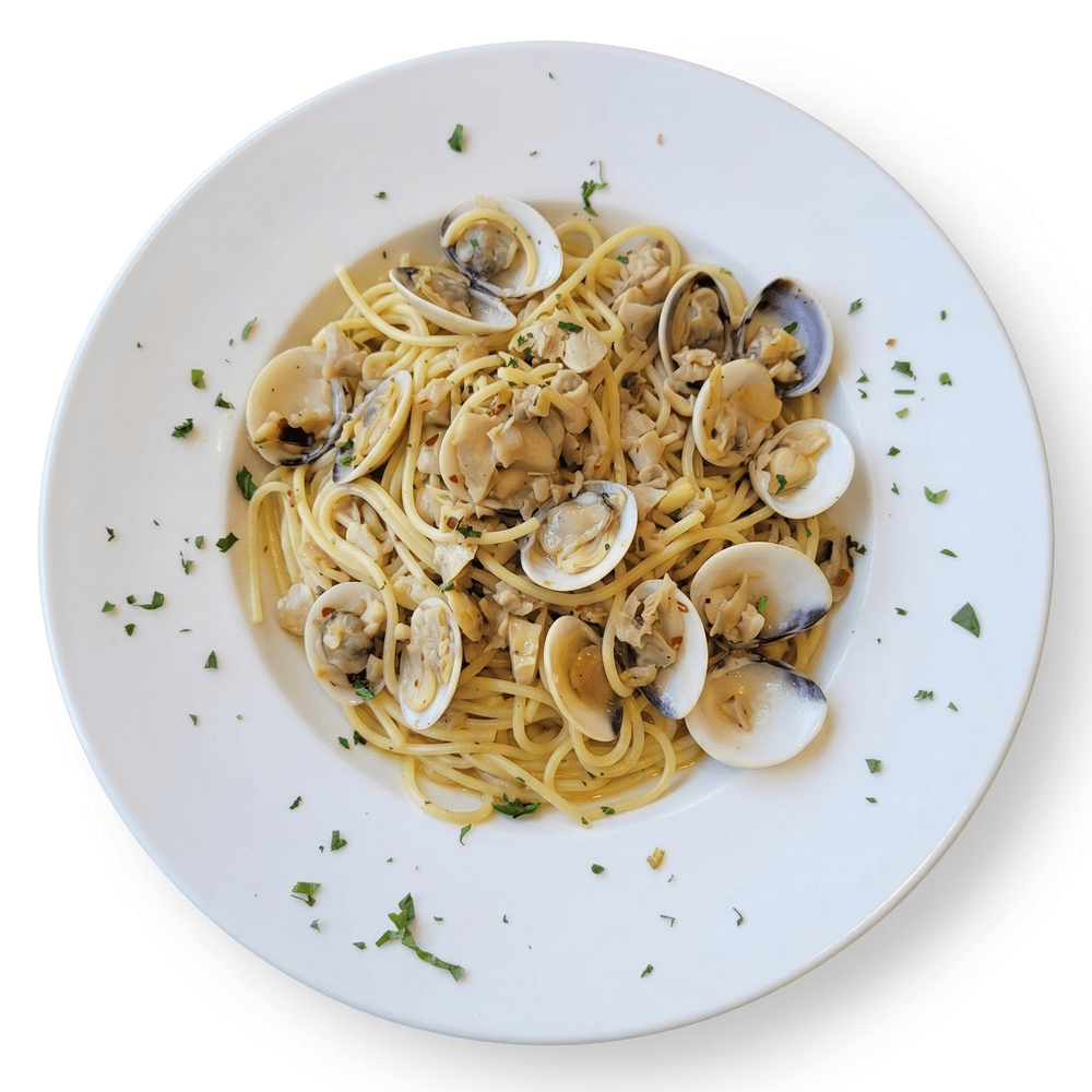 Linguine Clam Sauce