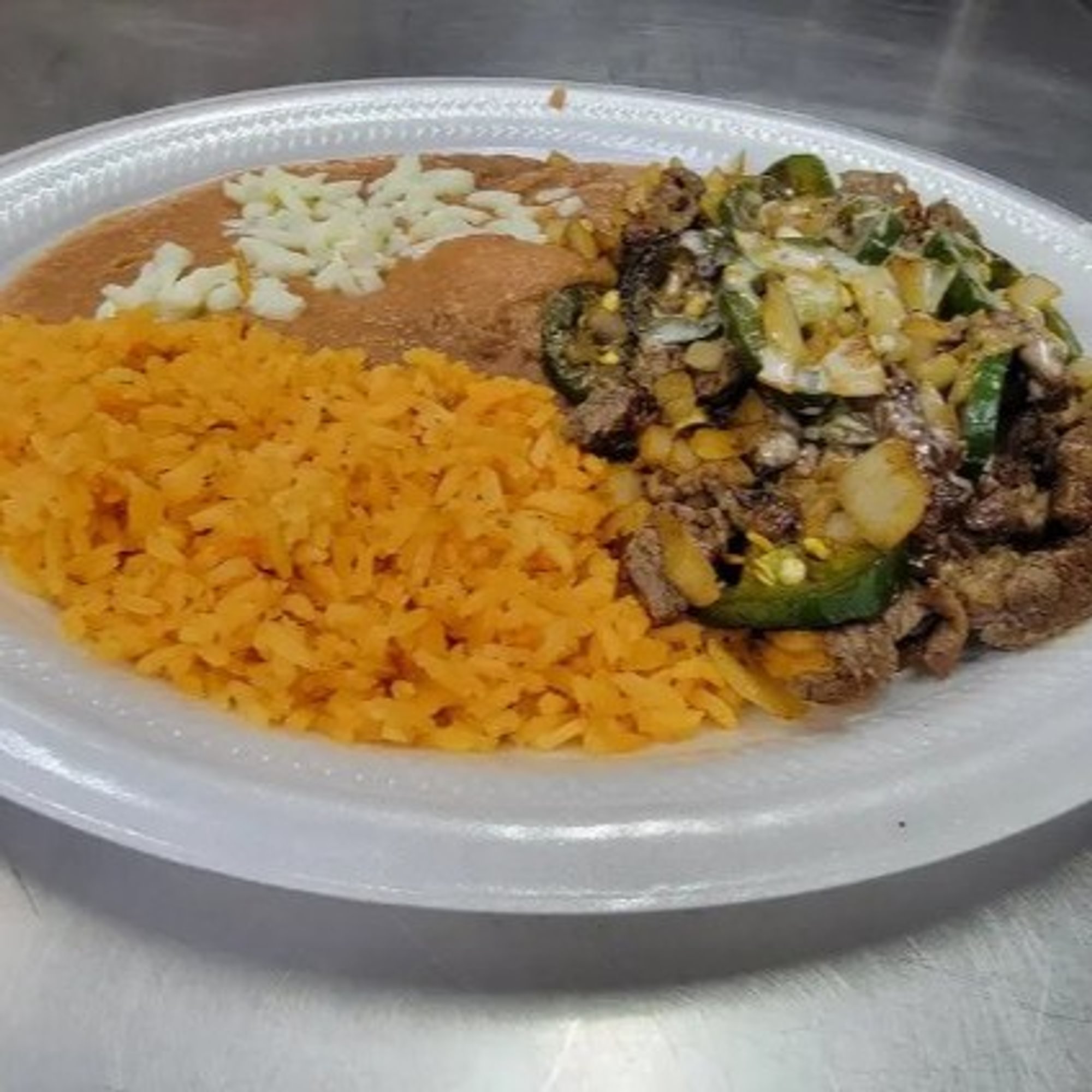 Armored Fajitas