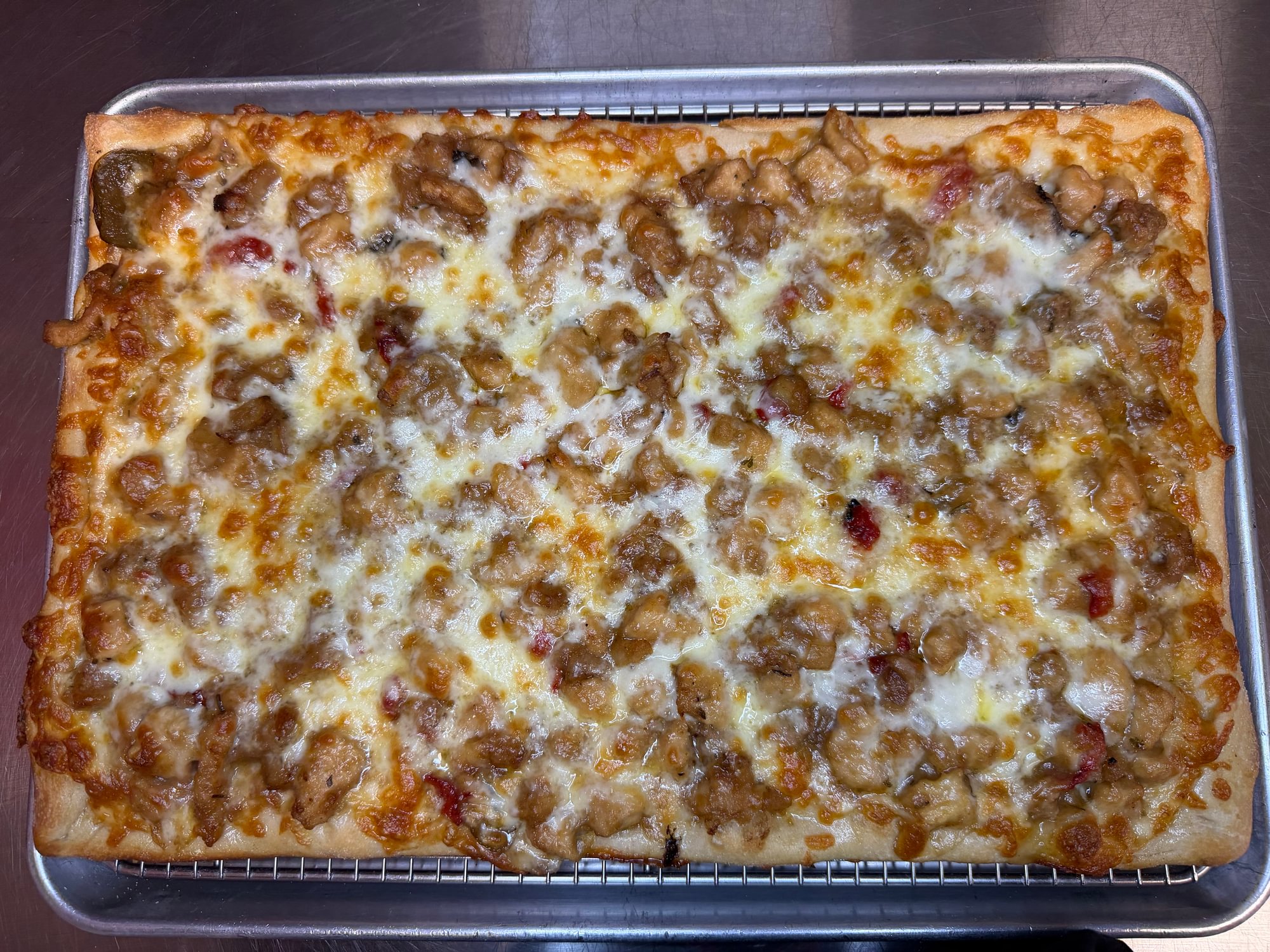 Grandma Scarpariello Pizza