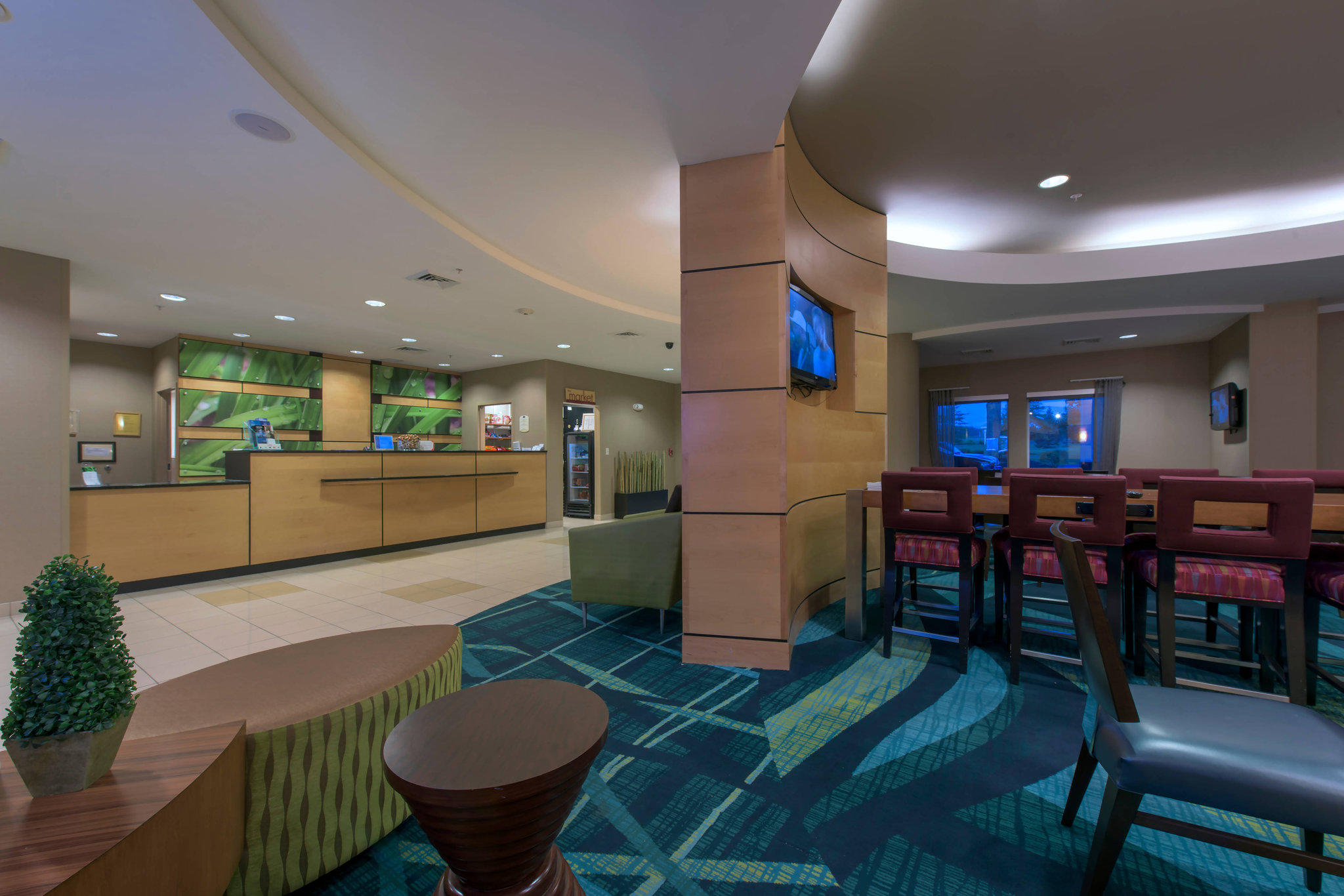 SpringHill Suites by Marriott Devens Common Center Photo