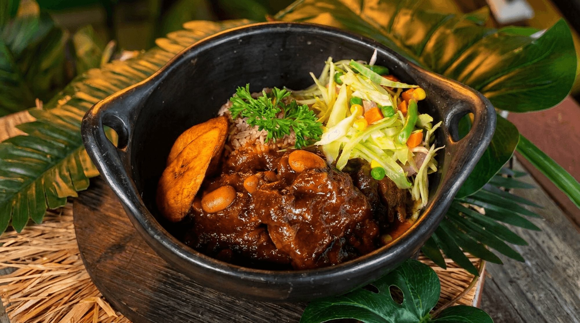 Oxtail Bowl