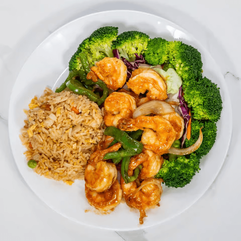 2 X Hibachi Grilled Shrimp