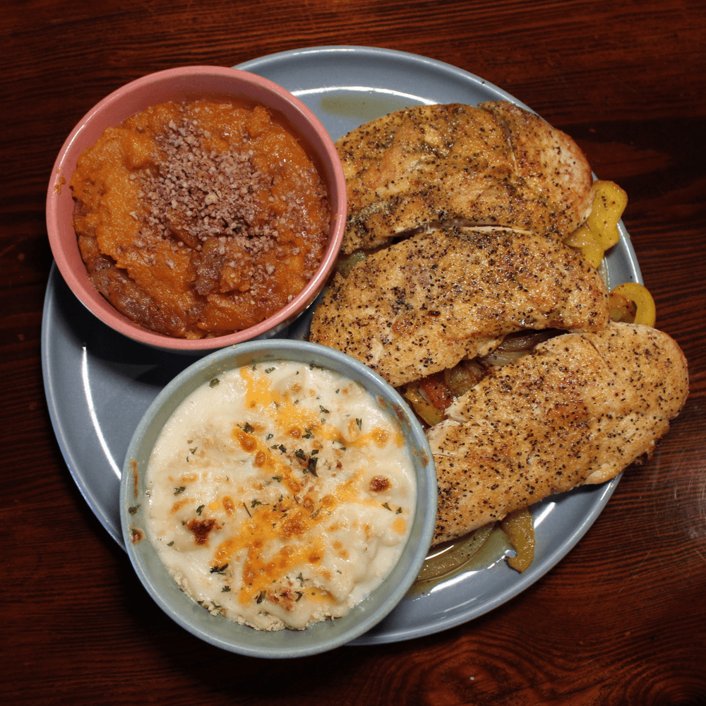 Lemon Pepper Chicken